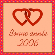 BONNE ANNEE 2006